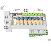 ★手数料０円★松戸市松戸新田　月極駐車場（LP）